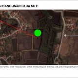 8. Posisi Bangunan Pada Site